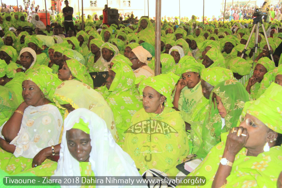 PHOTOS - Les images de la Ziarra 2018 Dahira Nihmaty de Sokhna Kala Mbaye présidée par Serigne Pape Malick Sy