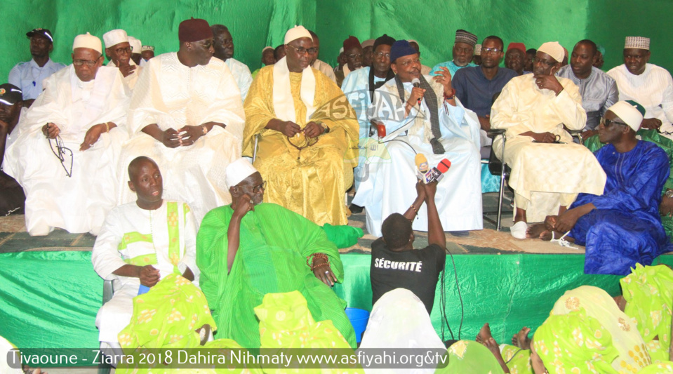 PHOTOS - Les images de la Ziarra 2018 Dahira Nihmaty de Sokhna Kala Mbaye présidée par Serigne Pape Malick Sy