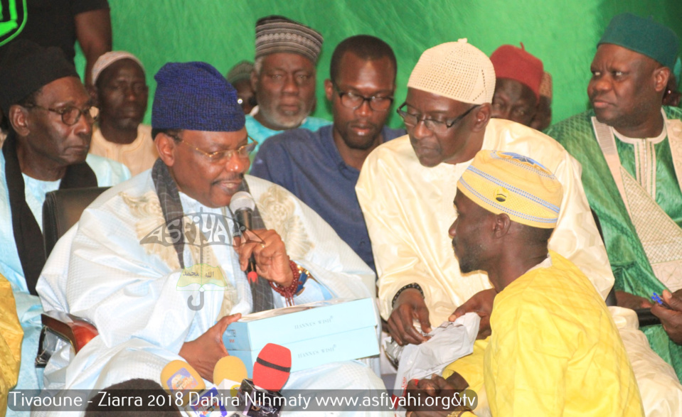 PHOTOS - Les images de la Ziarra 2018 Dahira Nihmaty de Sokhna Kala Mbaye présidée par Serigne Pape Malick Sy