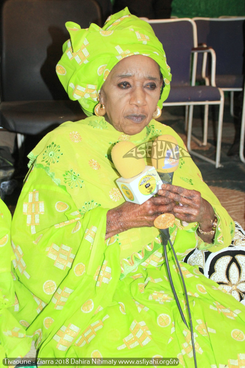 PHOTOS - Les images de la Ziarra 2018 Dahira Nihmaty de Sokhna Kala Mbaye présidée par Serigne Pape Malick Sy