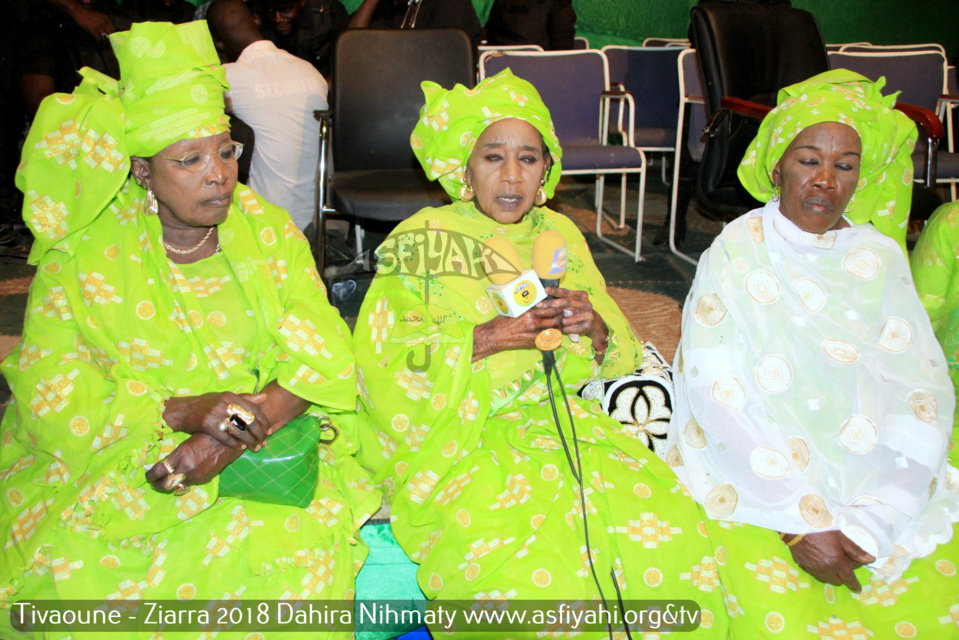 PHOTOS - Les images de la Ziarra 2018 Dahira Nihmaty de Sokhna Kala Mbaye présidée par Serigne Pape Malick Sy