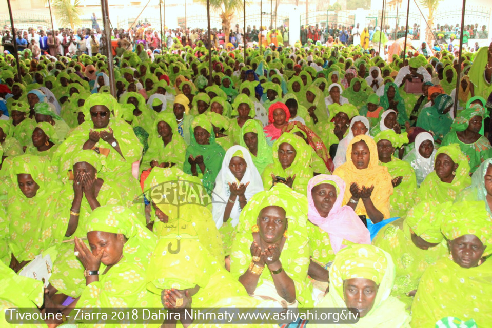 PHOTOS - Les images de la Ziarra 2018 Dahira Nihmaty de Sokhna Kala Mbaye présidée par Serigne Pape Malick Sy