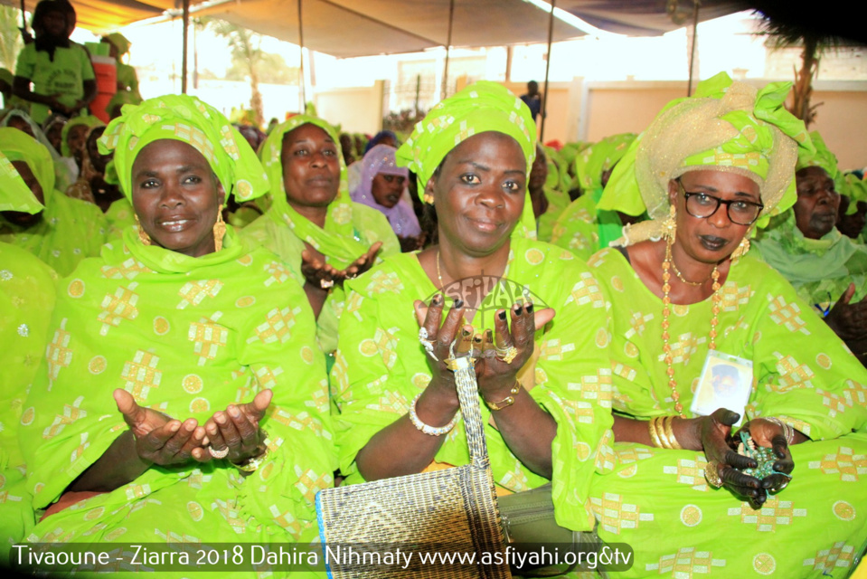 PHOTOS - Les images de la Ziarra 2018 Dahira Nihmaty de Sokhna Kala Mbaye présidée par Serigne Pape Malick Sy