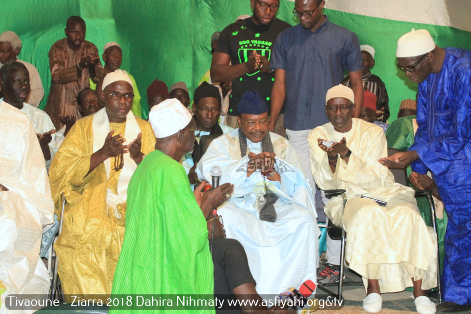 PHOTOS - Les images de la Ziarra 2018 Dahira Nihmaty de Sokhna Kala Mbaye présidée par Serigne Pape Malick Sy