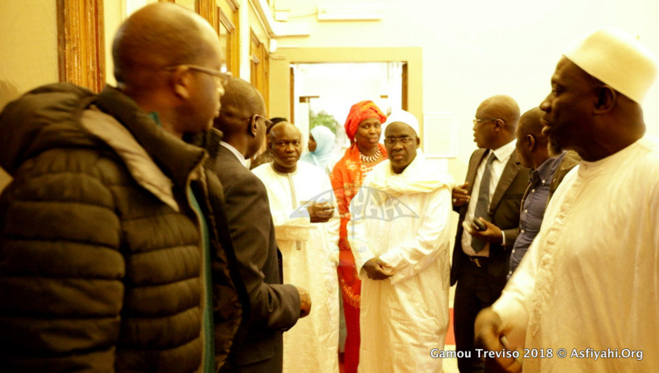 PHOTOS - GAMOU TREVISO 2018 - Les délégations officielles rencontrent le maire de la ville de Conegliano