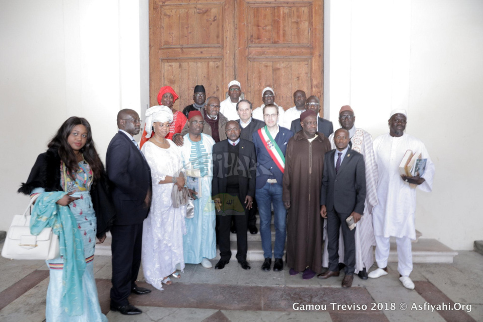 PHOTOS - GAMOU TREVISO 2018 - Les délégations officielles rencontrent le maire de la ville de Conegliano