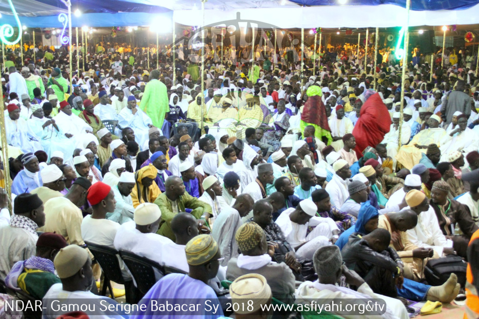 PHOTOS  - Les Images du Gamou Ndar 2018, présidé par Serigne Pape Malick SY