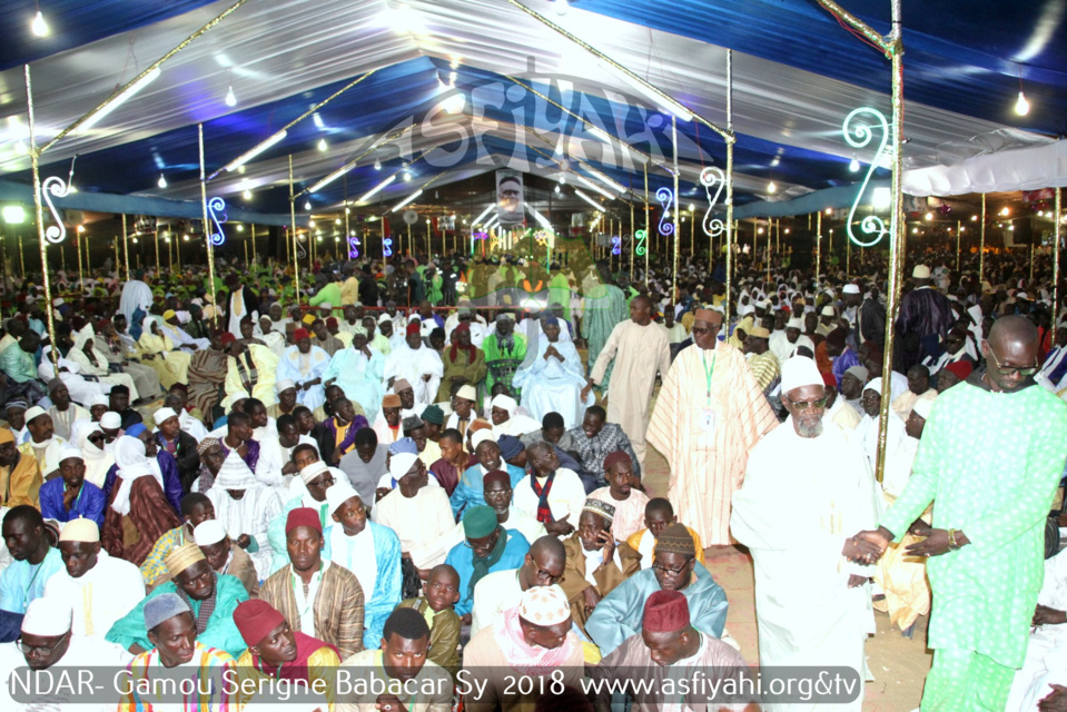 PHOTOS  - Les Images du Gamou Ndar 2018, présidé par Serigne Pape Malick SY