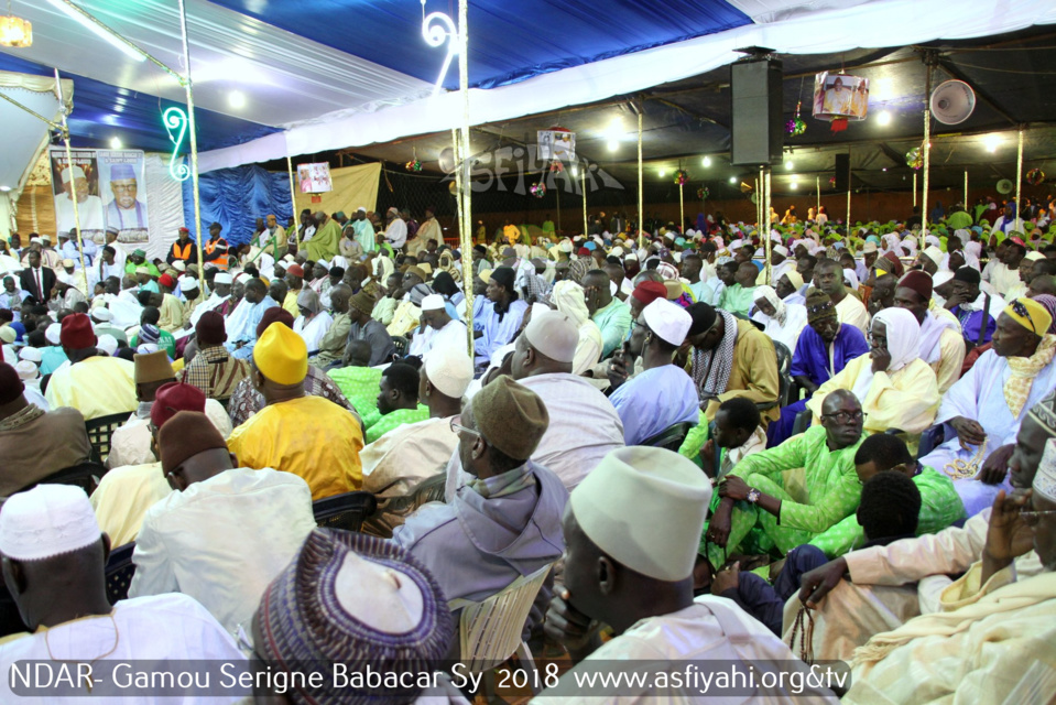PHOTOS  - Les Images du Gamou Ndar 2018, présidé par Serigne Pape Malick SY