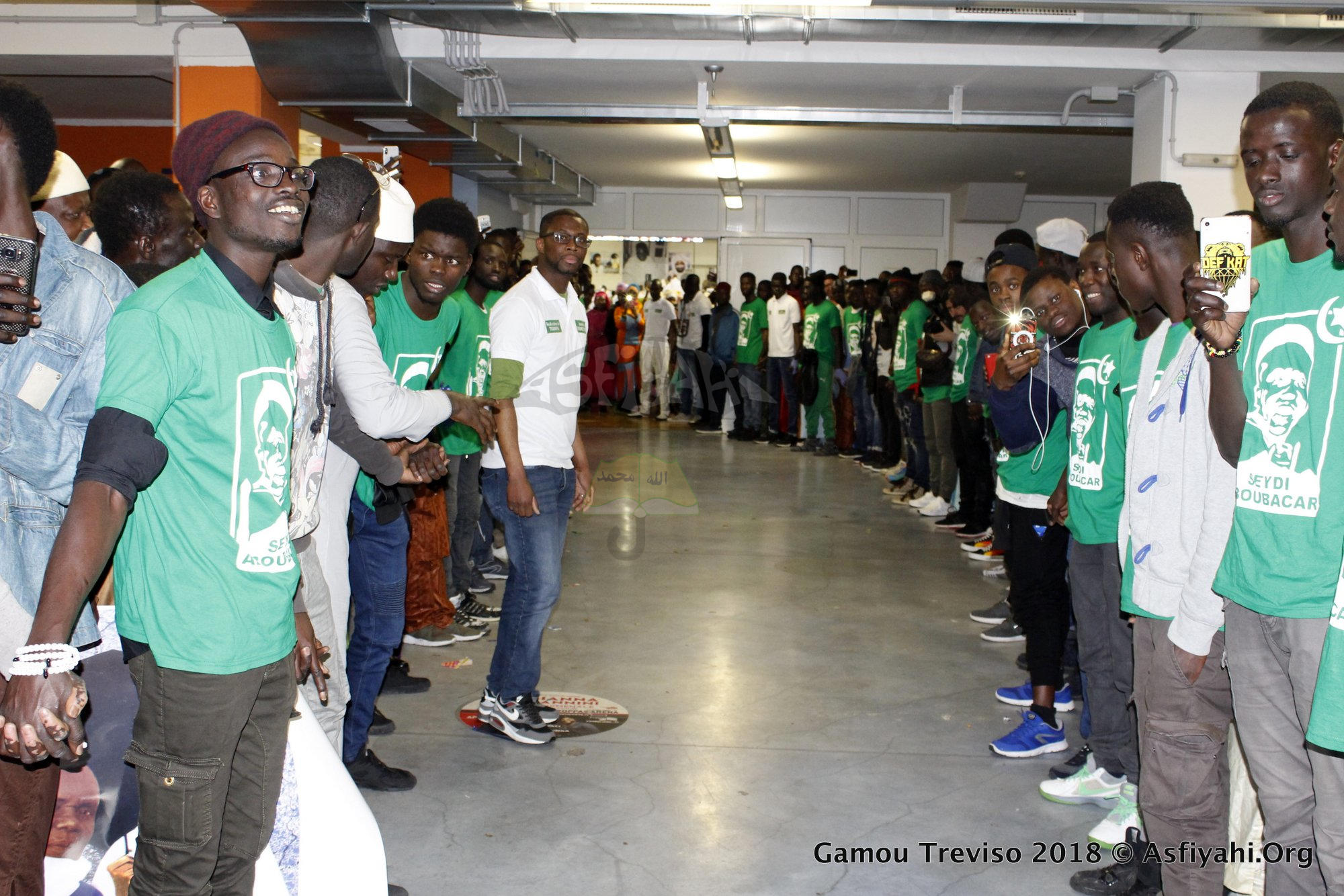 PHOTOS - ITALIE - Les Images du Gamou de Treviso 2018, en hommage à Serigne Babacar Sy (rta)