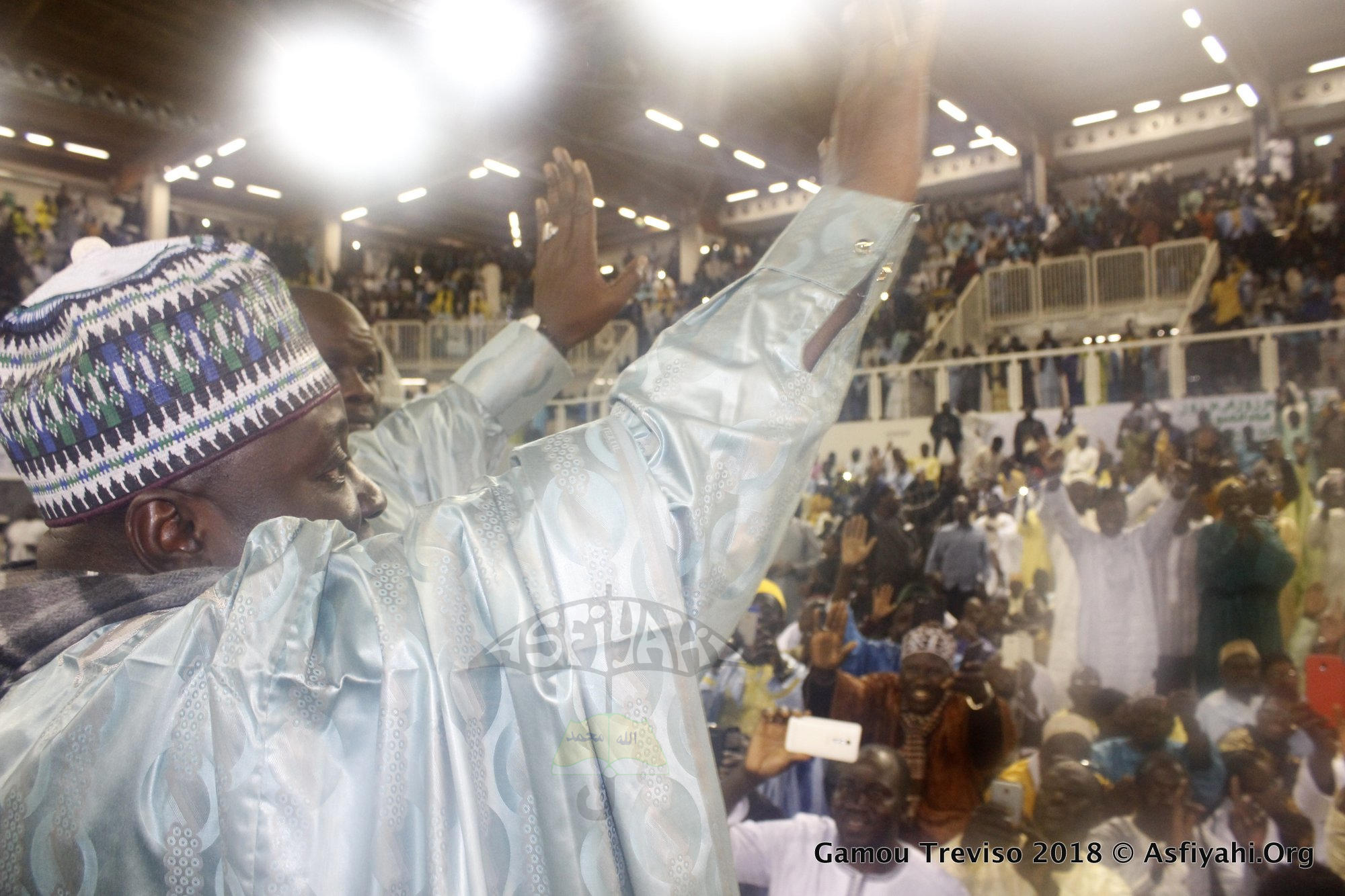 PHOTOS - ITALIE - Les Images du Gamou de Treviso 2018, en hommage à Serigne Babacar Sy (rta)