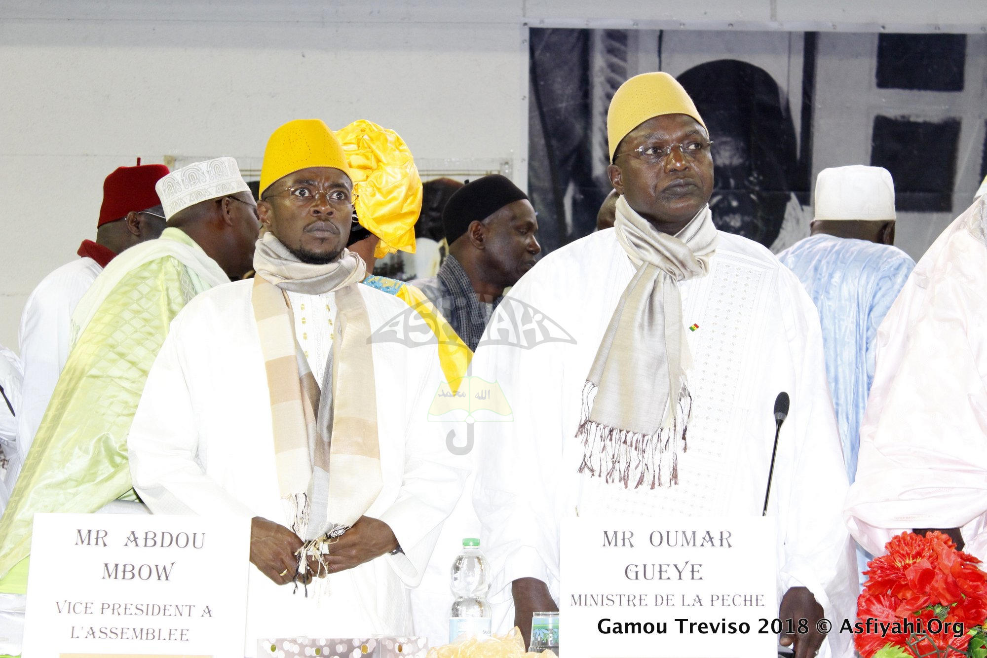 PHOTOS - ITALIE - Les Images du Gamou de Treviso 2018, en hommage à Serigne Babacar Sy (rta)