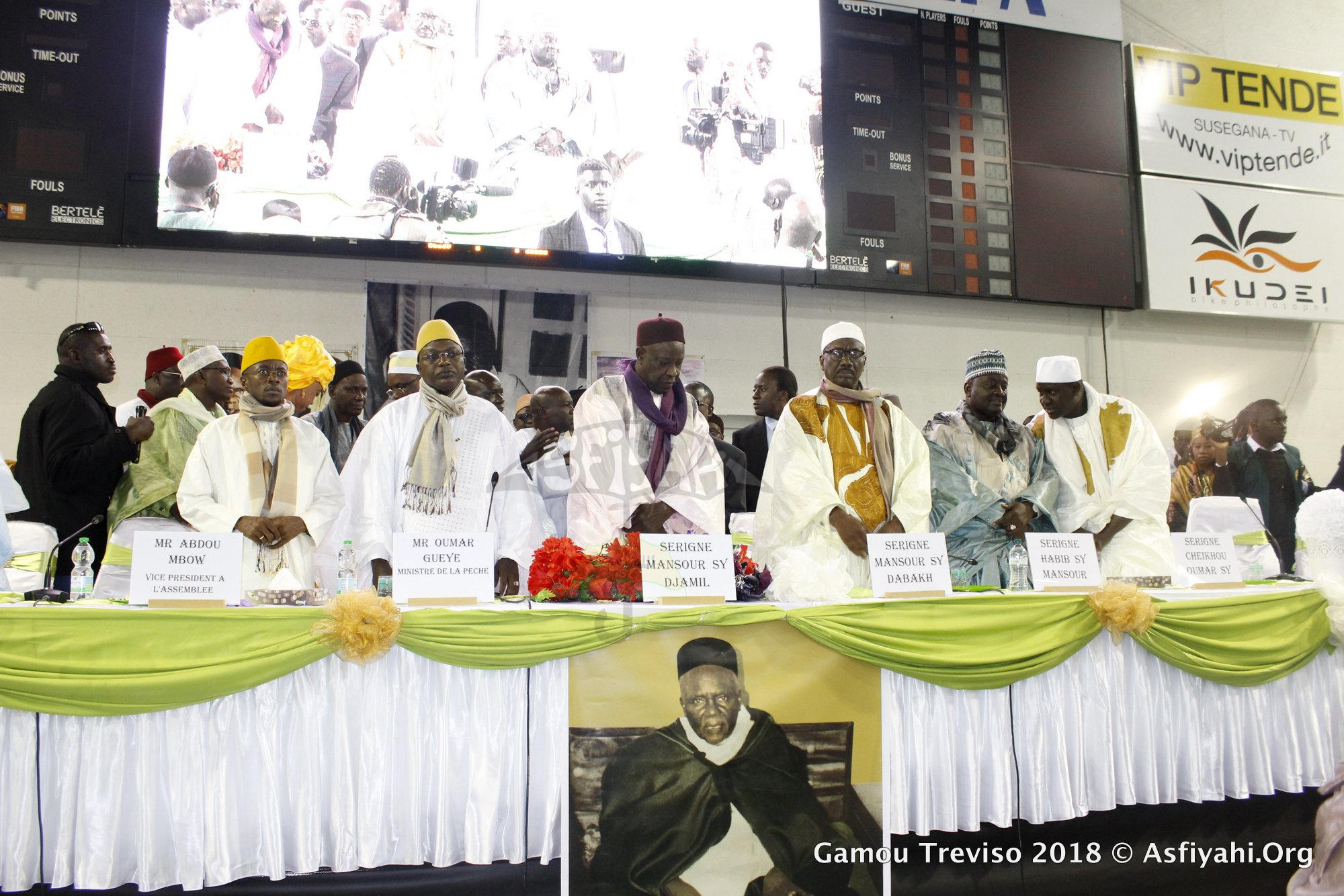 PHOTOS - ITALIE - Les Images du Gamou de Treviso 2018, en hommage à Serigne Babacar Sy (rta)