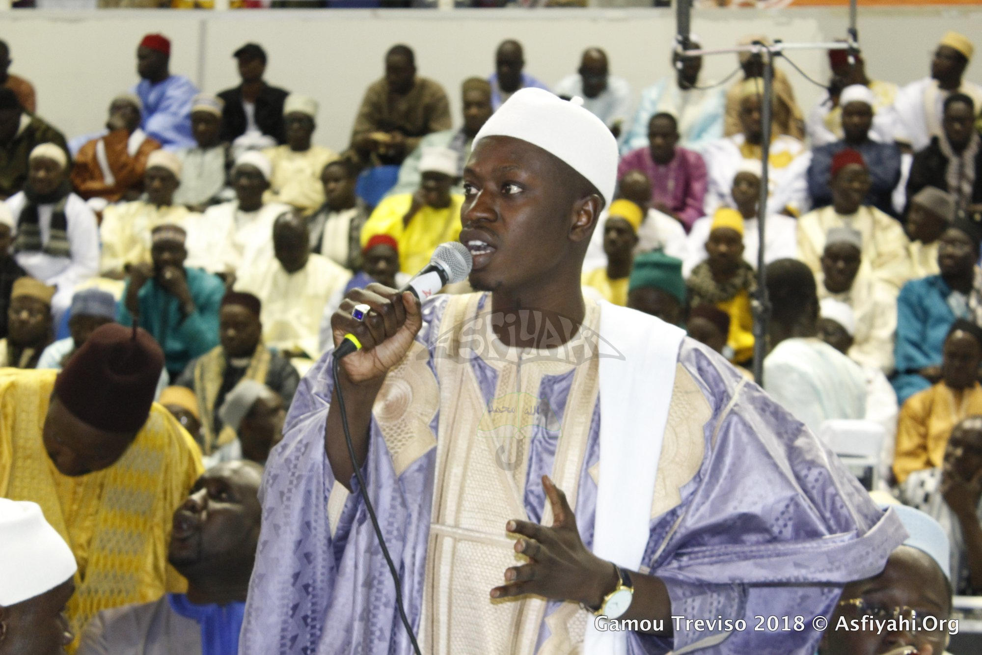 PHOTOS - ITALIE - Les Images du Gamou de Treviso 2018, en hommage à Serigne Babacar Sy (rta)