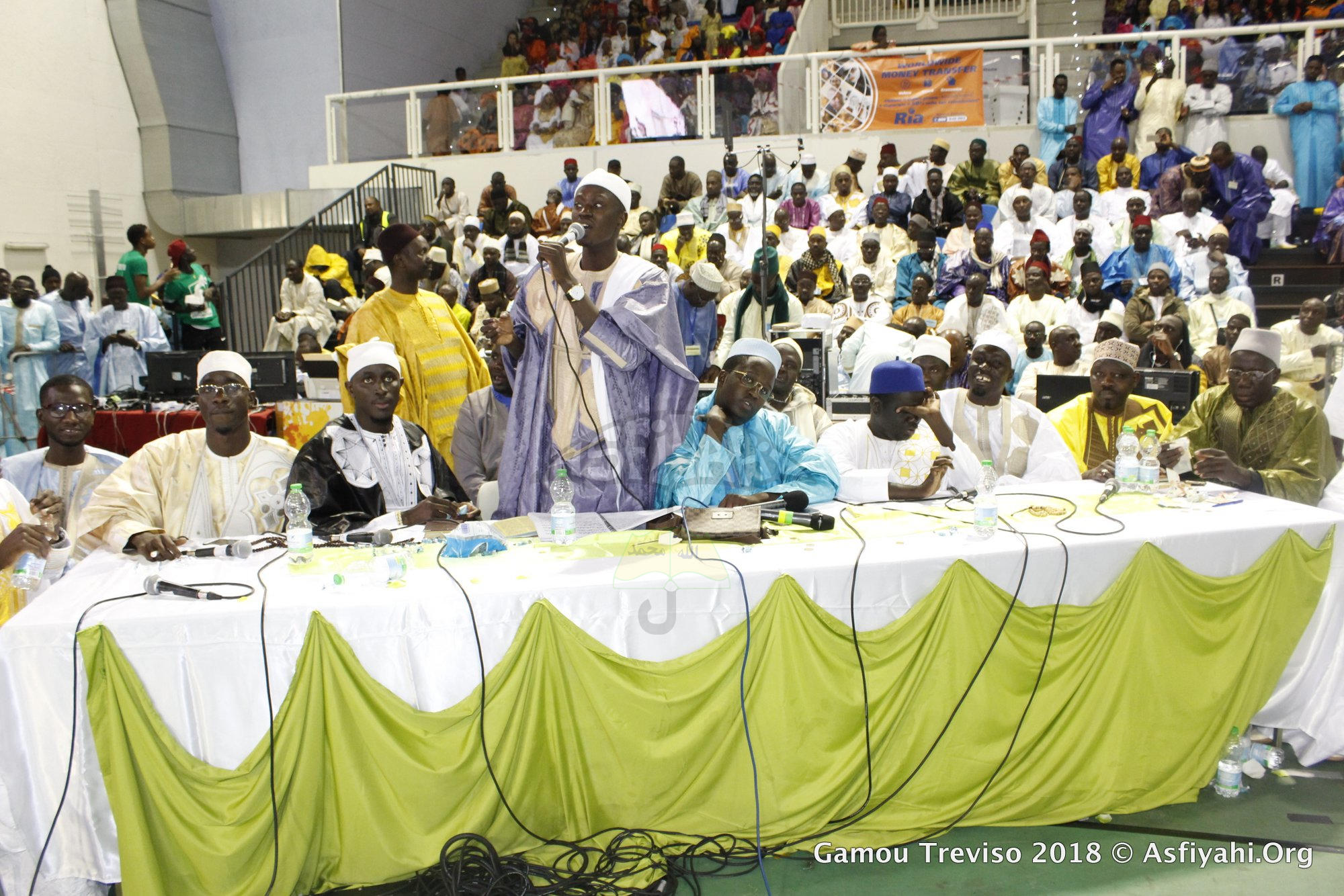 PHOTOS - ITALIE - Les Images du Gamou de Treviso 2018, en hommage à Serigne Babacar Sy (rta)