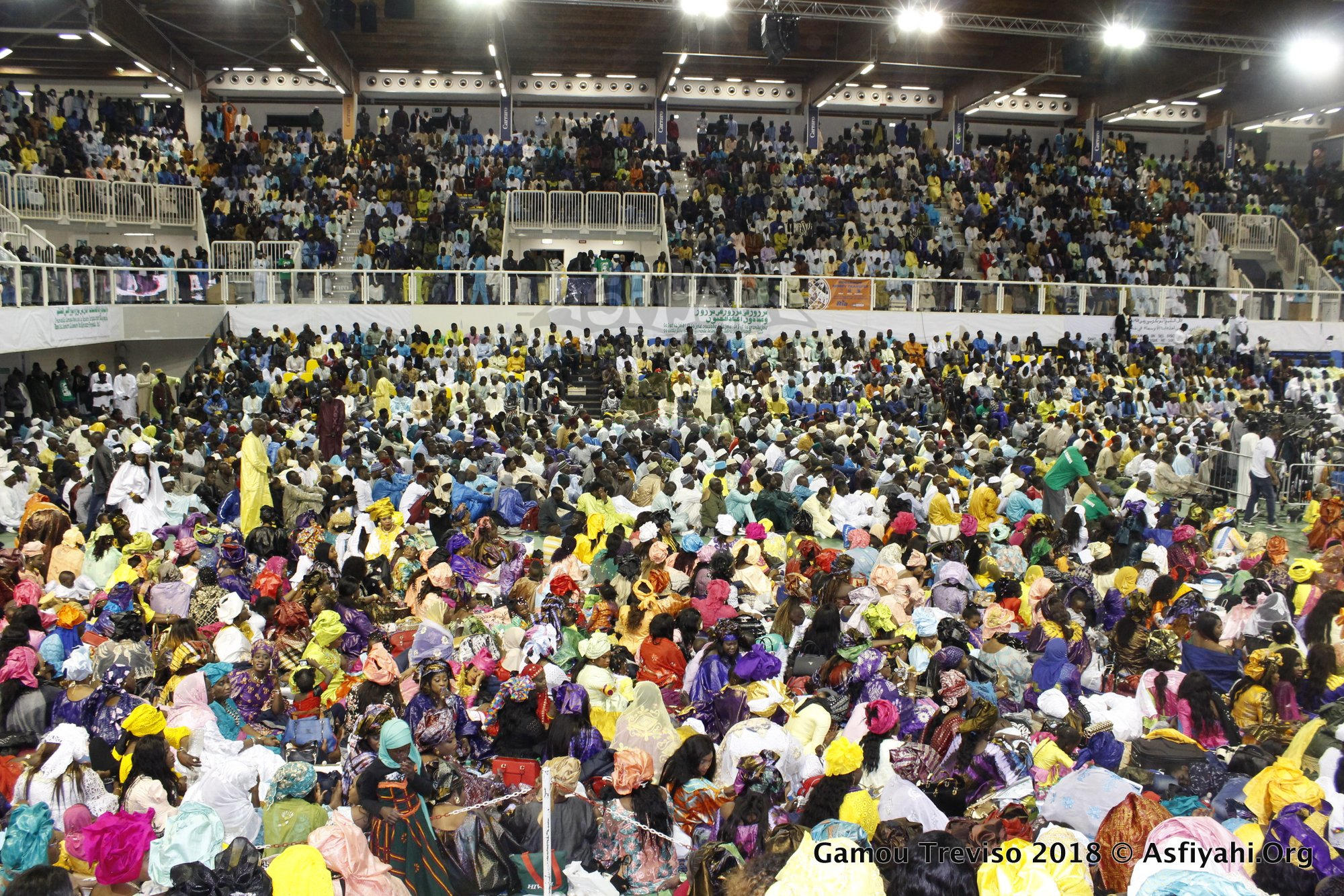 PHOTOS - ITALIE - Les Images du Gamou de Treviso 2018, en hommage à Serigne Babacar Sy (rta)