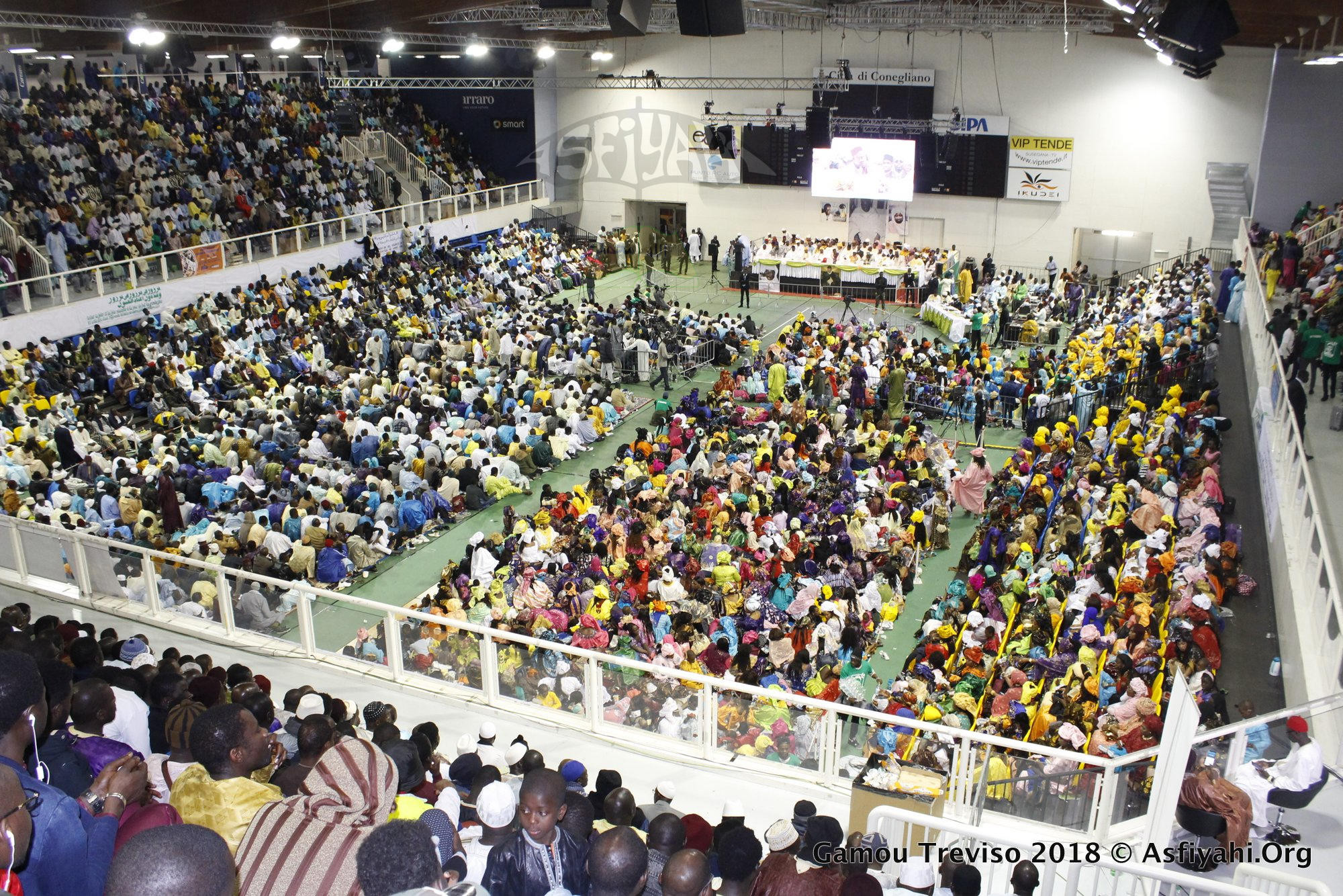 PHOTOS - ITALIE - Les Images du Gamou de Treviso 2018, en hommage à Serigne Babacar Sy (rta)