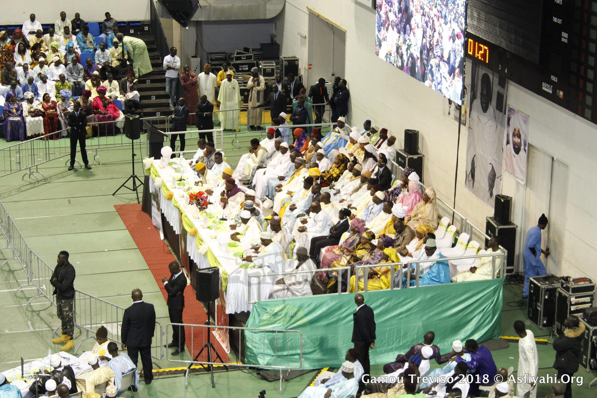 PHOTOS - ITALIE - Les Images du Gamou de Treviso 2018, en hommage à Serigne Babacar Sy (rta)