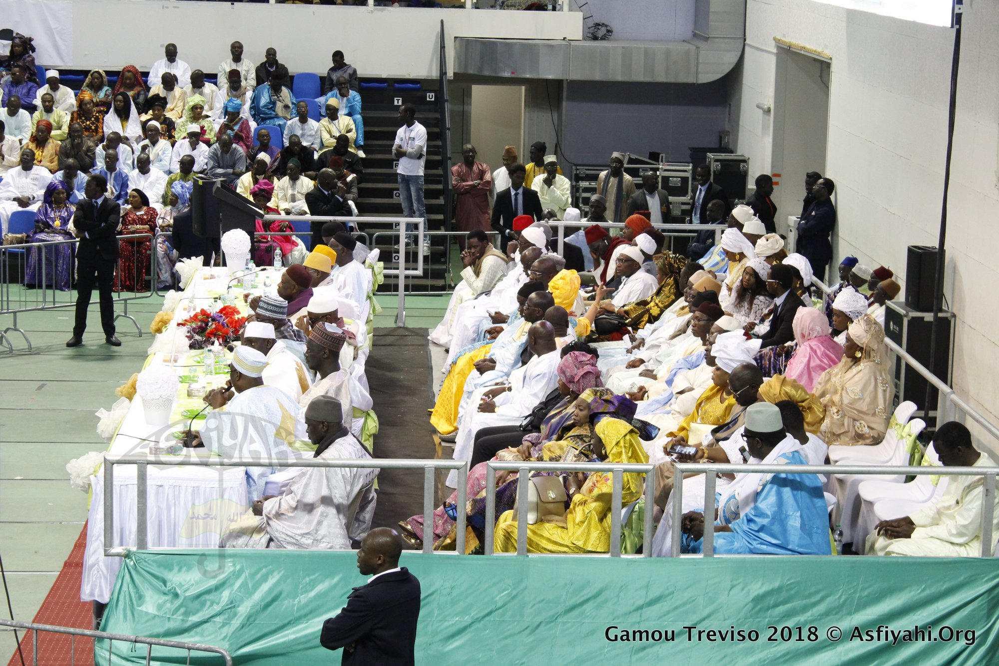 PHOTOS - ITALIE - Les Images du Gamou de Treviso 2018, en hommage à Serigne Babacar Sy (rta)