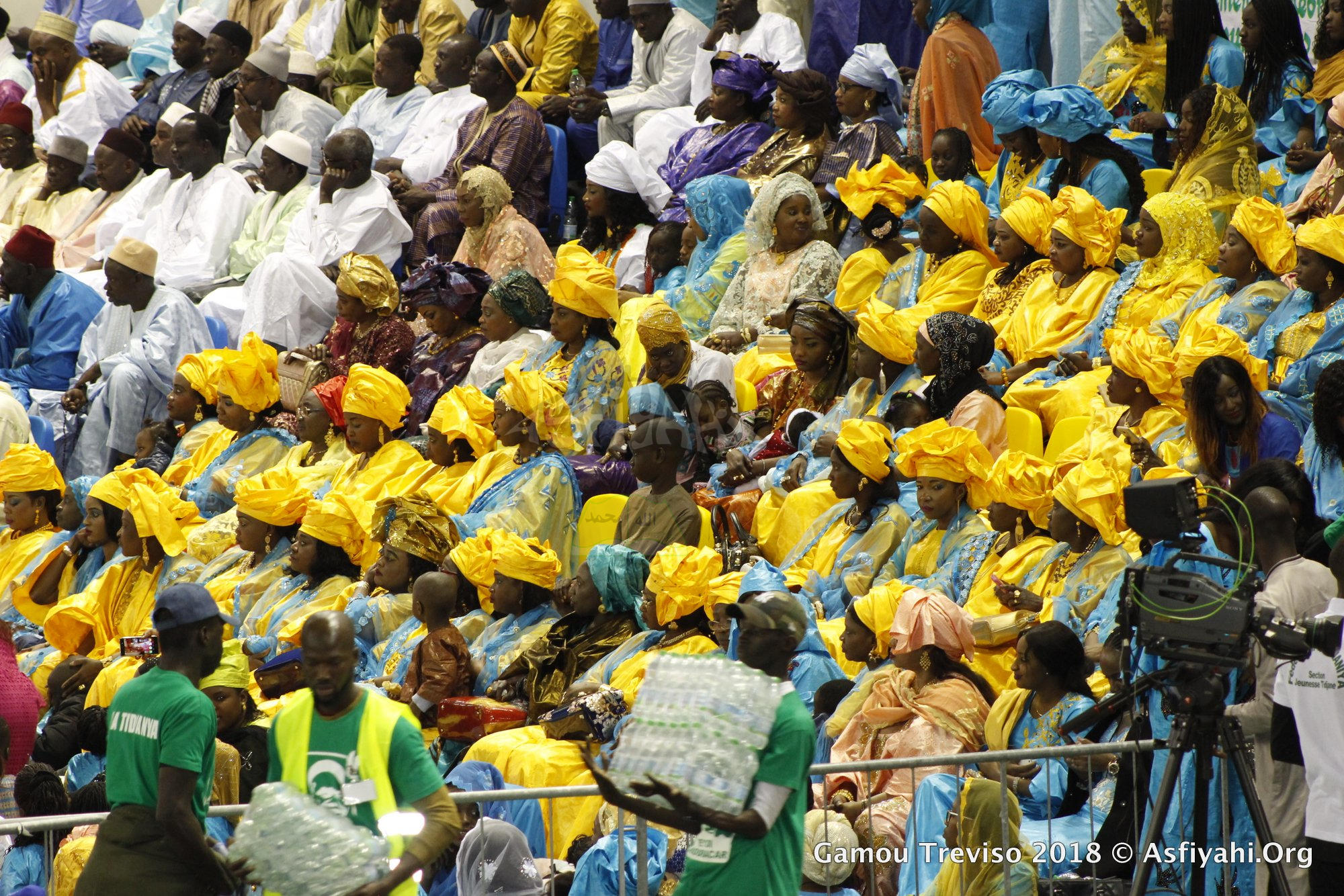 PHOTOS - ITALIE - Les Images du Gamou de Treviso 2018, en hommage à Serigne Babacar Sy (rta)