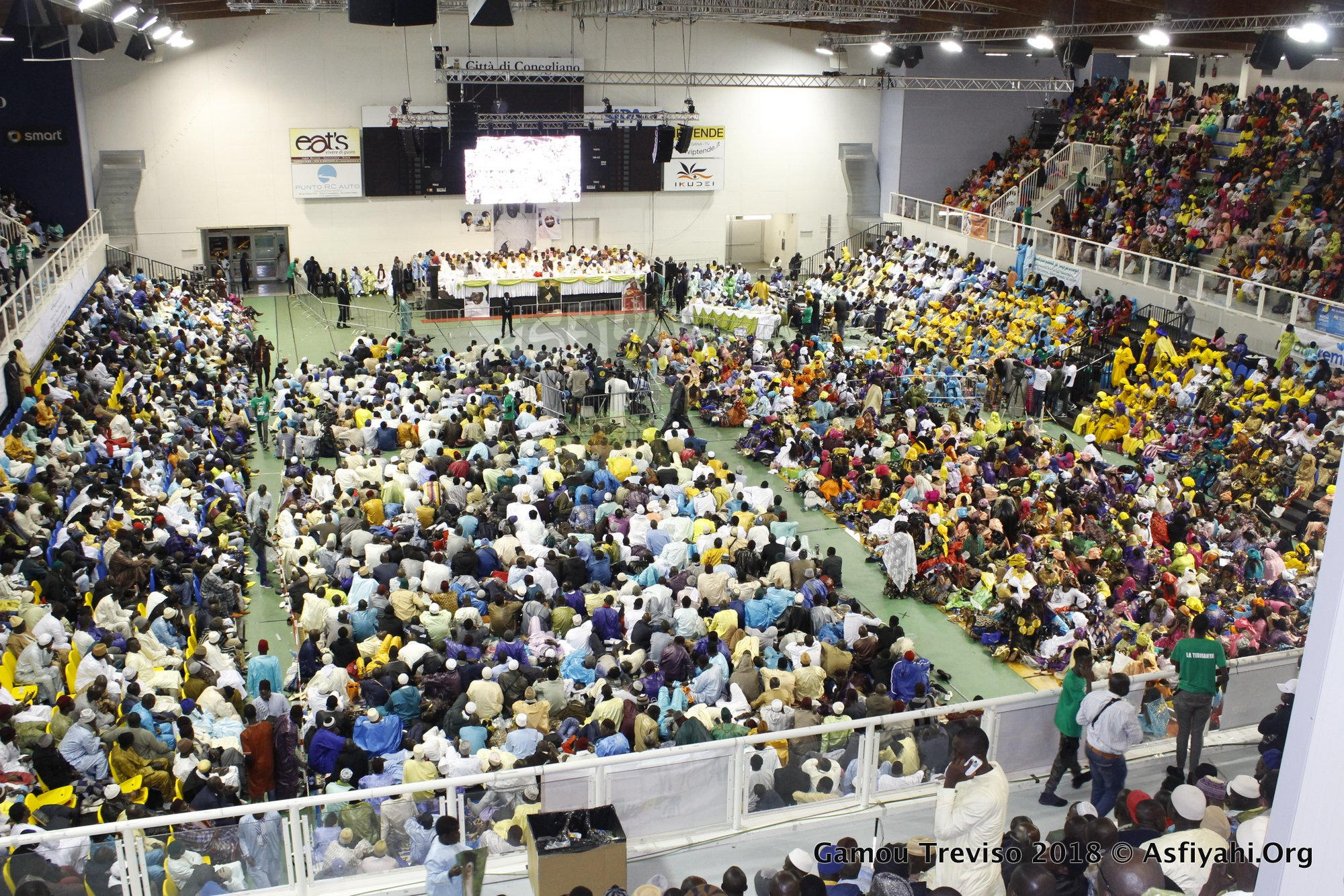 PHOTOS - ITALIE - Les Images du Gamou de Treviso 2018, en hommage à Serigne Babacar Sy (rta)