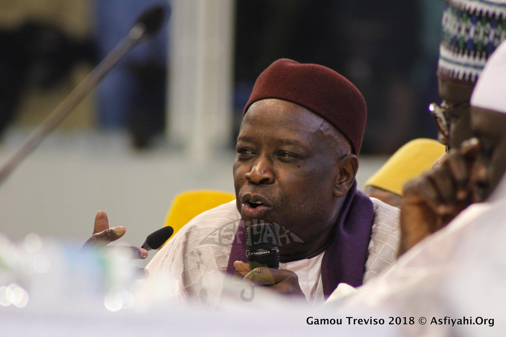 PHOTOS - ITALIE - Les Images du Gamou de Treviso 2018, en hommage à Serigne Babacar Sy (rta)