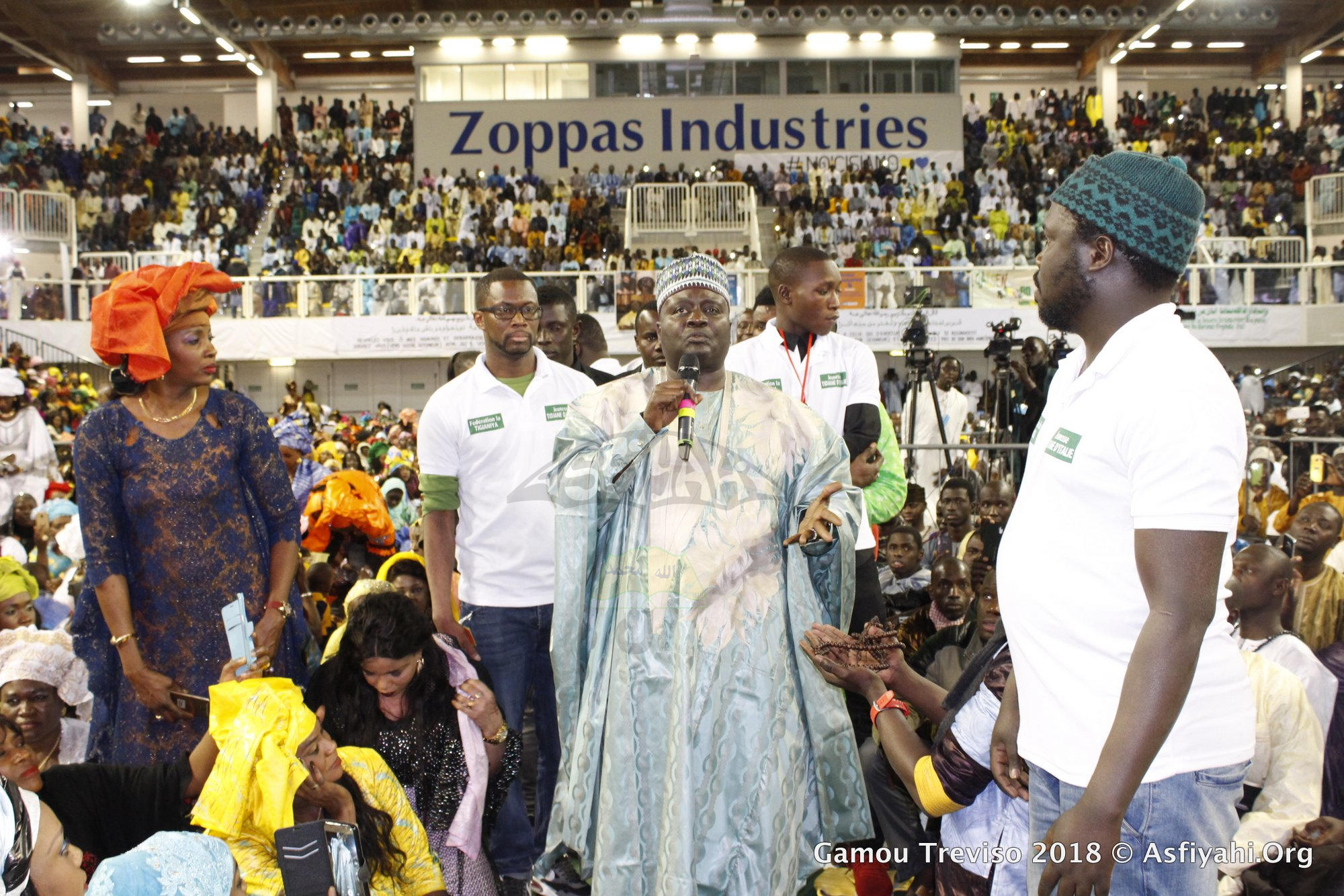 PHOTOS - ITALIE - Les Images du Gamou de Treviso 2018, en hommage à Serigne Babacar Sy (rta)