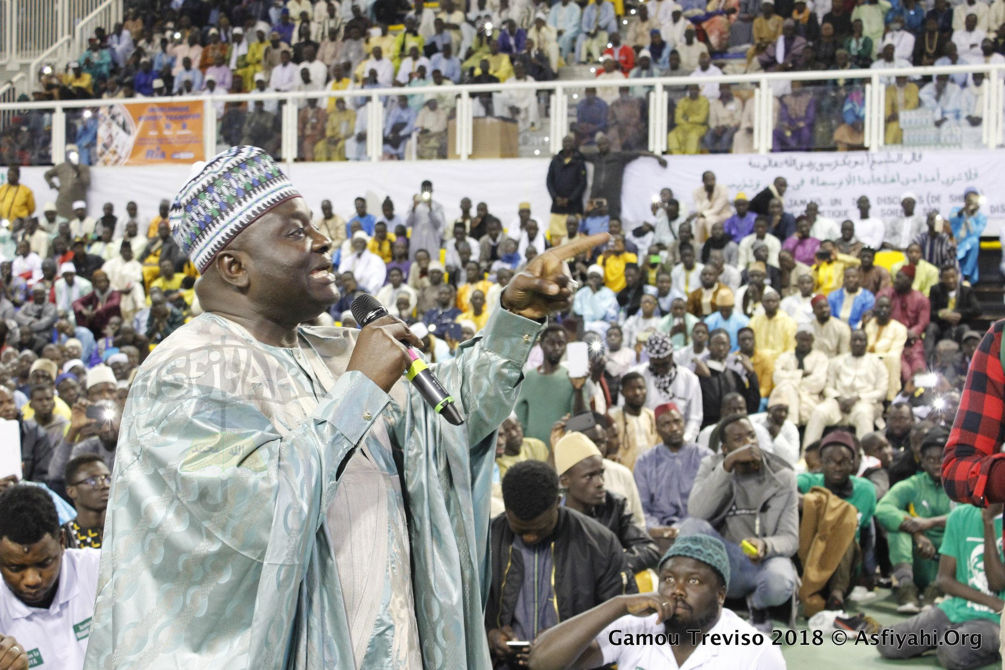 PHOTOS - ITALIE - Les Images du Gamou de Treviso 2018, en hommage à Serigne Babacar Sy (rta)