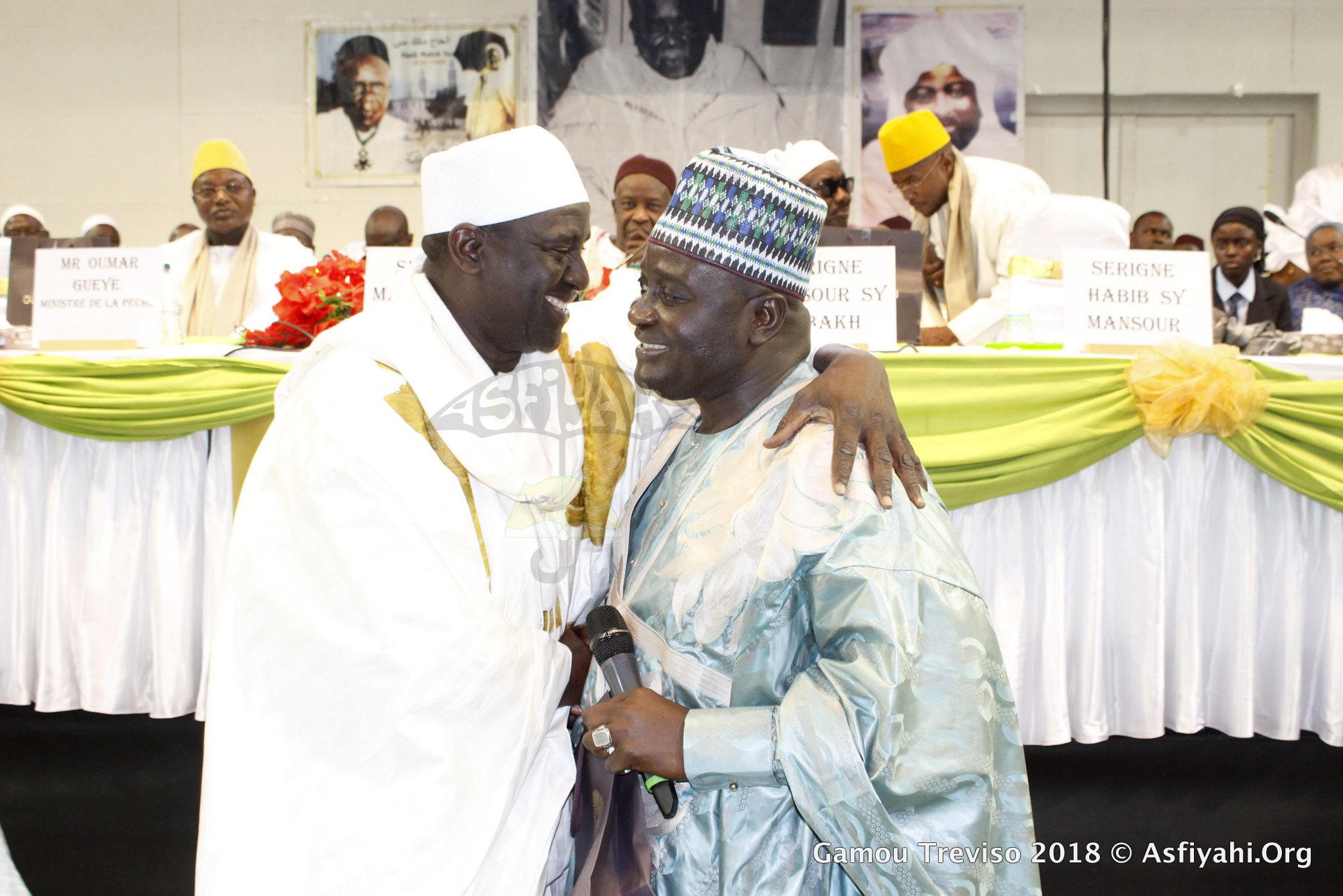 PHOTOS - ITALIE - Les Images du Gamou de Treviso 2018, en hommage à Serigne Babacar Sy (rta)