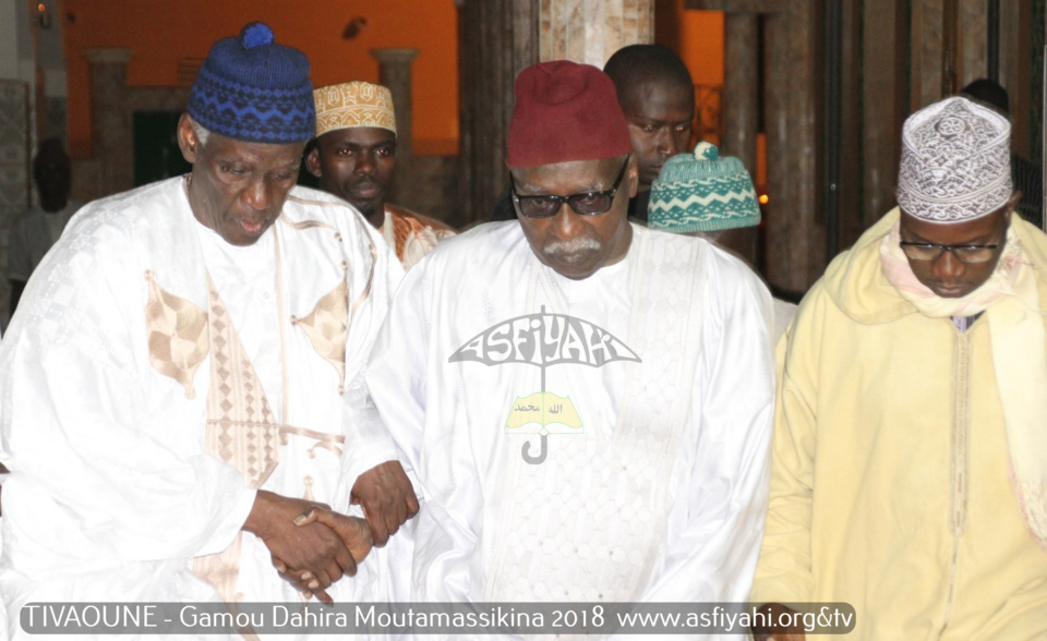 PHOTOS - TIVAOUANE - Les Images du Gamou Moutamassikina 2018, présidé par le Khalif General des Tidianes Serigne Babacar SY Mansour