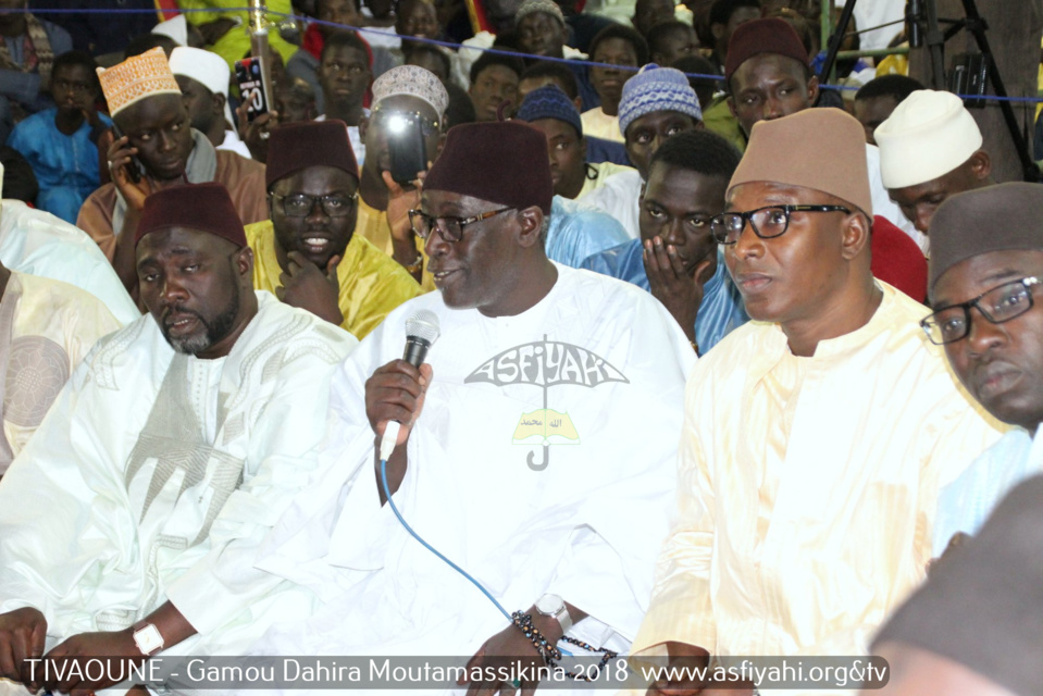 PHOTOS - TIVAOUANE - Les Images du Gamou Moutamassikina 2018, présidé par le Khalif General des Tidianes Serigne Babacar SY Mansour