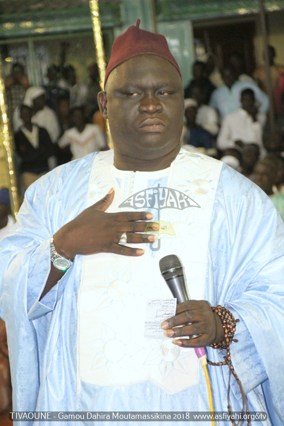 PHOTOS - TIVAOUANE - Les Images du Gamou Moutamassikina 2018, présidé par le Khalif General des Tidianes Serigne Babacar SY Mansour