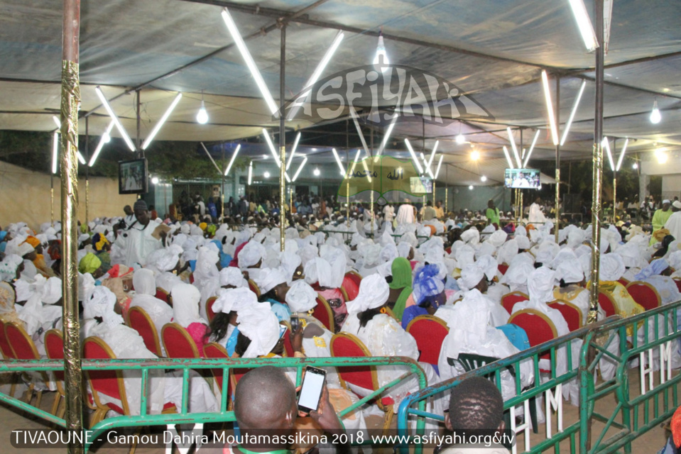 PHOTOS - TIVAOUANE - Les Images du Gamou Moutamassikina 2018, présidé par le Khalif General des Tidianes Serigne Babacar SY Mansour