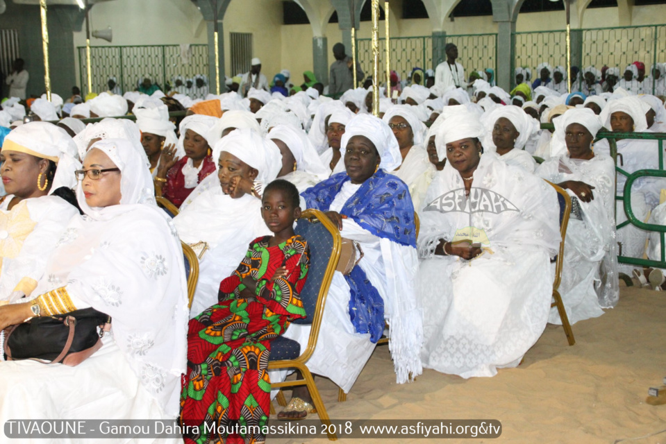 PHOTOS - TIVAOUANE - Les Images du Gamou Moutamassikina 2018, présidé par le Khalif General des Tidianes Serigne Babacar SY Mansour