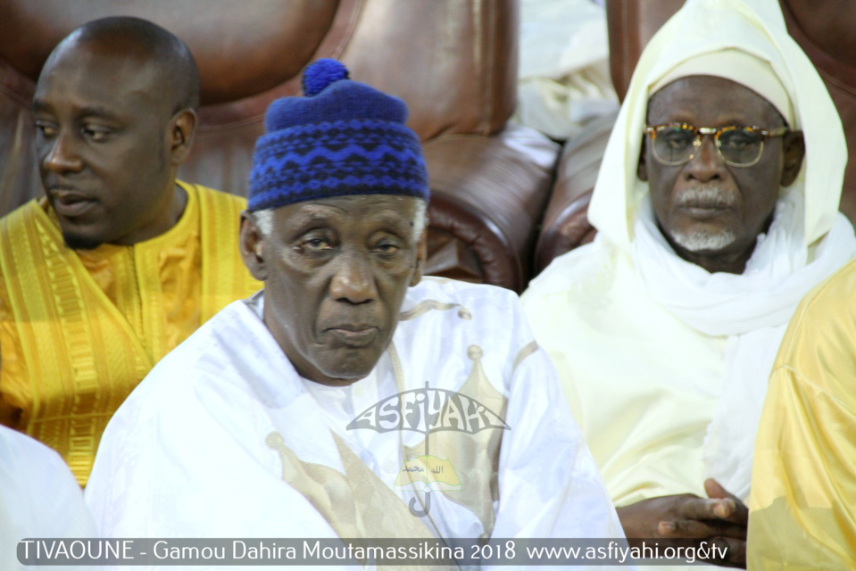 PHOTOS - TIVAOUANE - Les Images du Gamou Moutamassikina 2018, présidé par le Khalif General des Tidianes Serigne Babacar SY Mansour