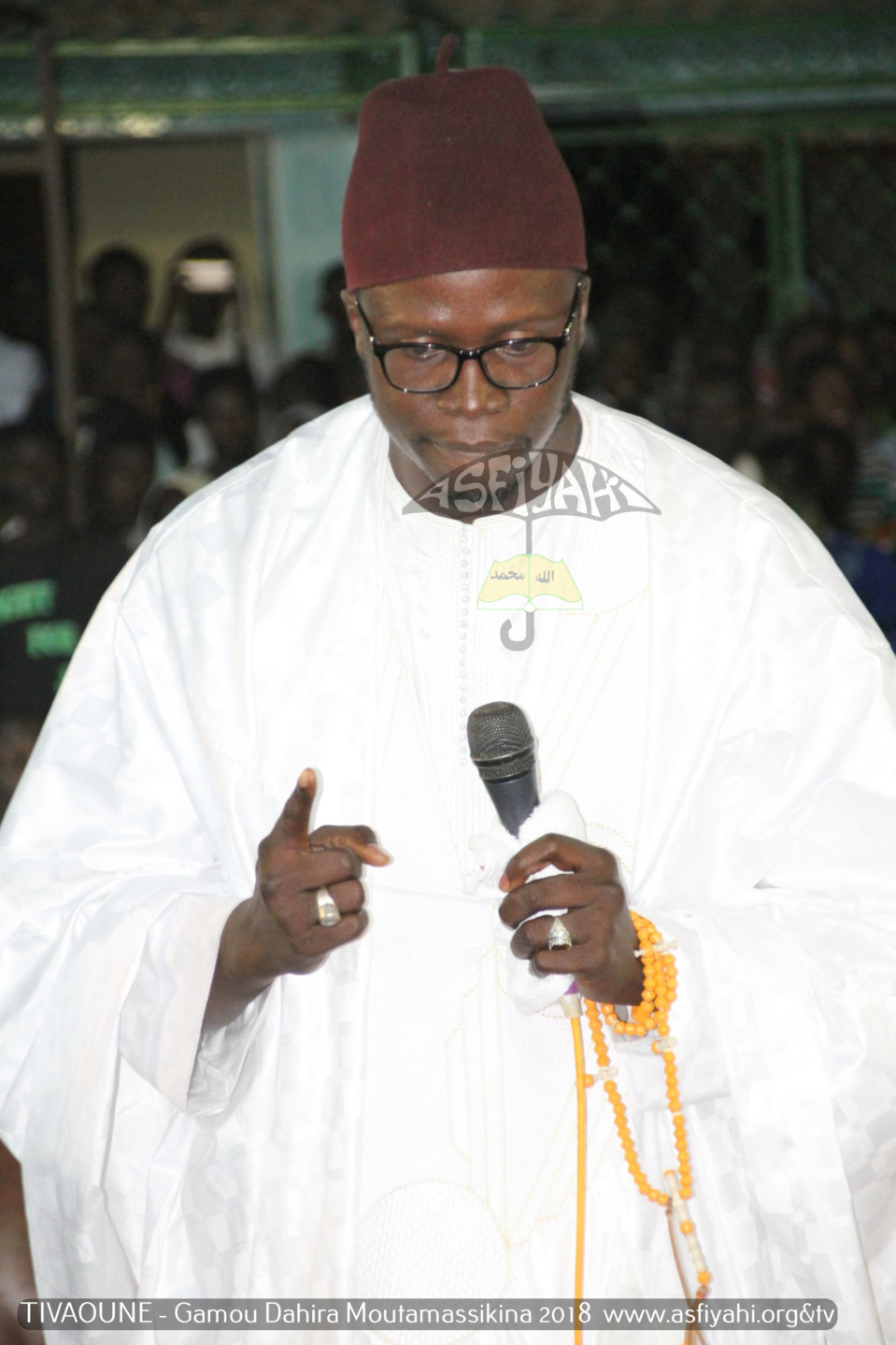 PHOTOS - TIVAOUANE - Les Images du Gamou Moutamassikina 2018, présidé par le Khalif General des Tidianes Serigne Babacar SY Mansour