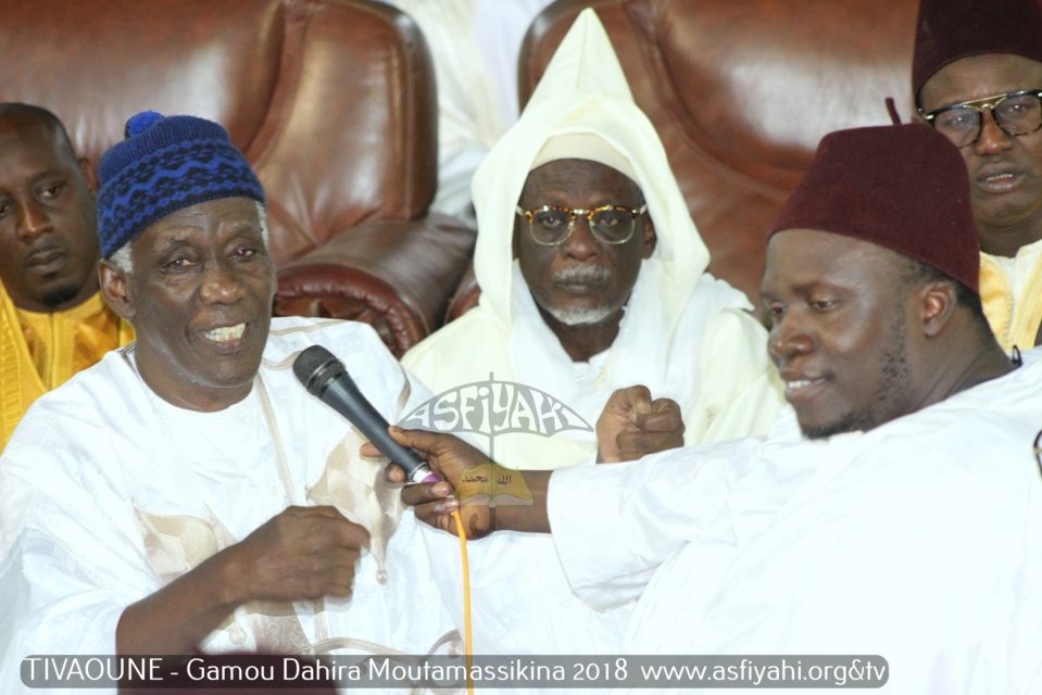 PHOTOS - TIVAOUANE - Les Images du Gamou Moutamassikina 2018, présidé par le Khalif General des Tidianes Serigne Babacar SY Mansour