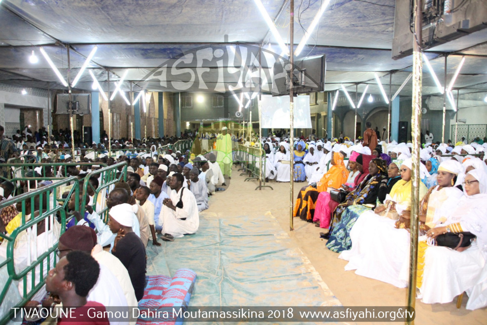 PHOTOS - TIVAOUANE - Les Images du Gamou Moutamassikina 2018, présidé par le Khalif General des Tidianes Serigne Babacar SY Mansour