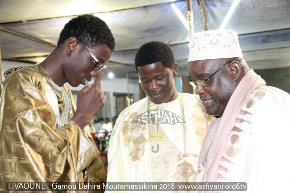 PHOTOS - TIVAOUANE - Les Images du Gamou Moutamassikina 2018, présidé par le Khalif General des Tidianes Serigne Babacar SY Mansour