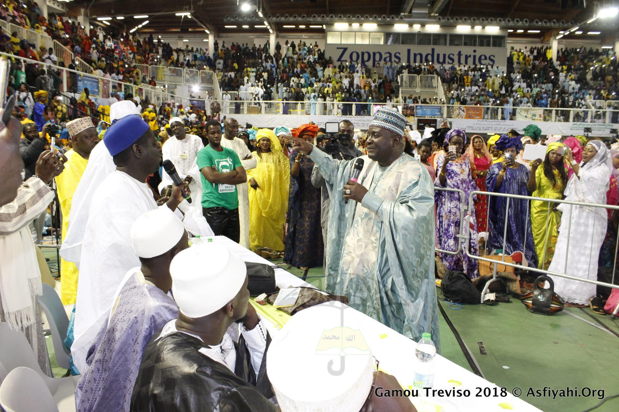 ITALIE - Le Gamou de Treviso 2018 en hommage à Serigne Babacar Sy a vécu! Le symbolique de la foi dans la résilience et dans l’engagement pour un monde meilleur