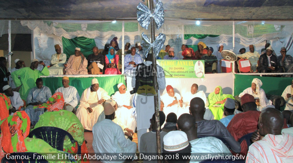 PHOTOS - DAGANA 2018 - LES IMAGES DU GAMOU ANNUEL EL HADJ ABDOULAYE SOW 