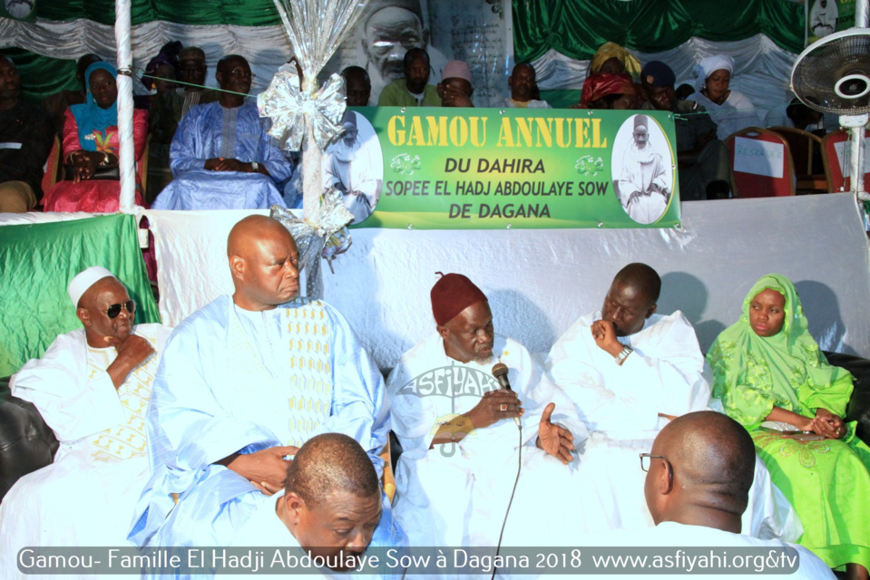 PHOTOS - DAGANA 2018 - LES IMAGES DU GAMOU ANNUEL EL HADJ ABDOULAYE SOW 