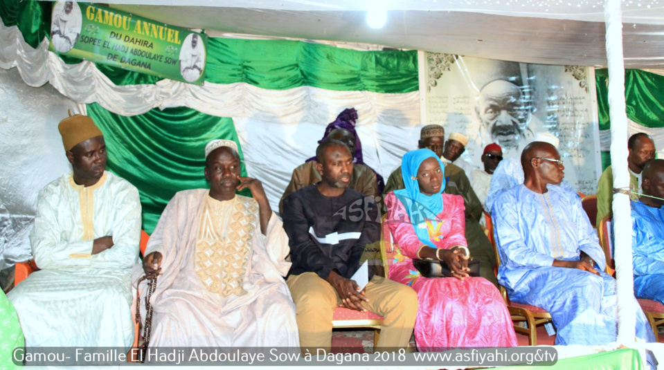 PHOTOS - DAGANA 2018 - LES IMAGES DU GAMOU ANNUEL EL HADJ ABDOULAYE SOW 