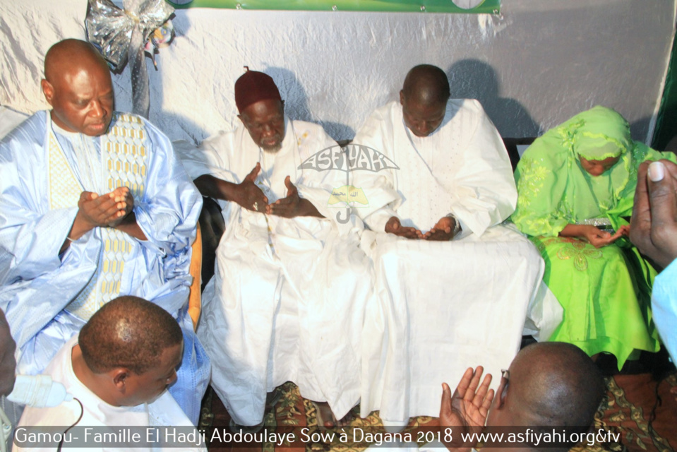 PHOTOS - DAGANA 2018 - LES IMAGES DU GAMOU ANNUEL EL HADJ ABDOULAYE SOW 