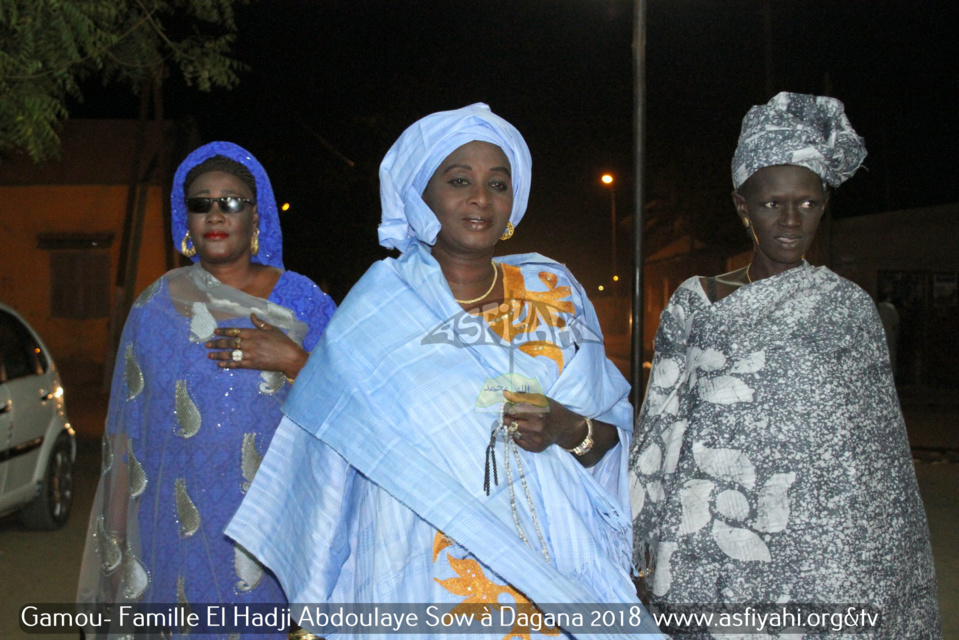 PHOTOS - DAGANA 2018 - LES IMAGES DU GAMOU ANNUEL EL HADJ ABDOULAYE SOW 