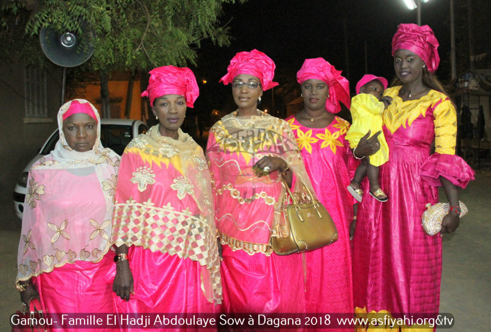 PHOTOS - DAGANA 2018 - LES IMAGES DU GAMOU ANNUEL EL HADJ ABDOULAYE SOW 