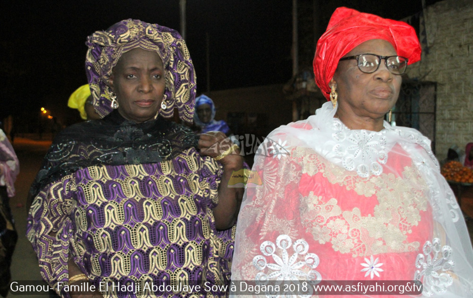 PHOTOS - DAGANA 2018 - LES IMAGES DU GAMOU ANNUEL EL HADJ ABDOULAYE SOW 