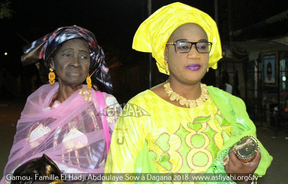 PHOTOS - DAGANA 2018 - LES IMAGES DU GAMOU ANNUEL EL HADJ ABDOULAYE SOW 