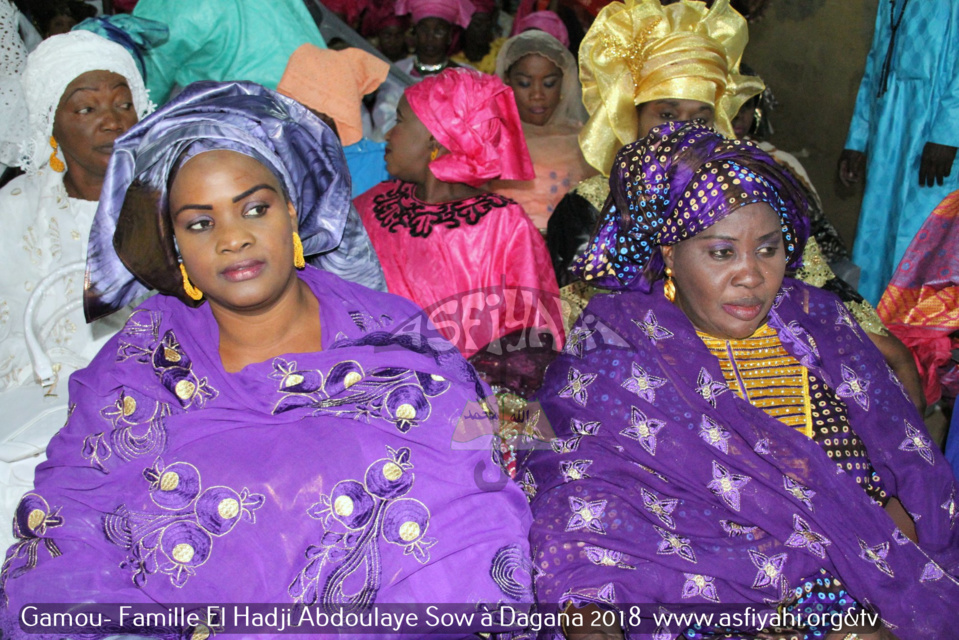 PHOTOS - DAGANA 2018 - LES IMAGES DU GAMOU ANNUEL EL HADJ ABDOULAYE SOW 