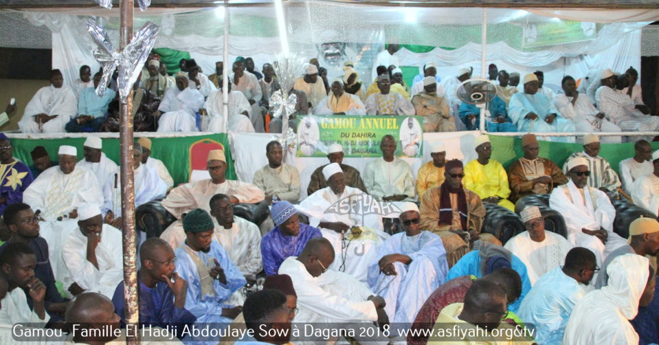 PHOTOS - DAGANA 2018 - LES IMAGES DU GAMOU ANNUEL EL HADJ ABDOULAYE SOW 